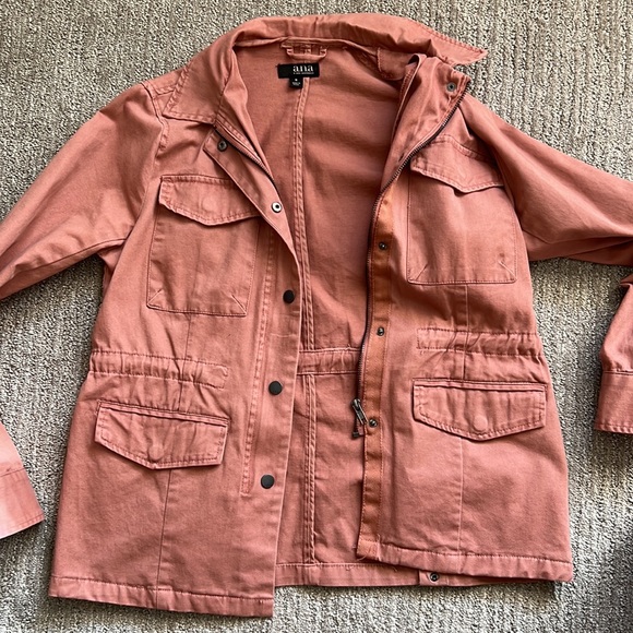 Light Pink Jean Jacket - Picture 4 of 4